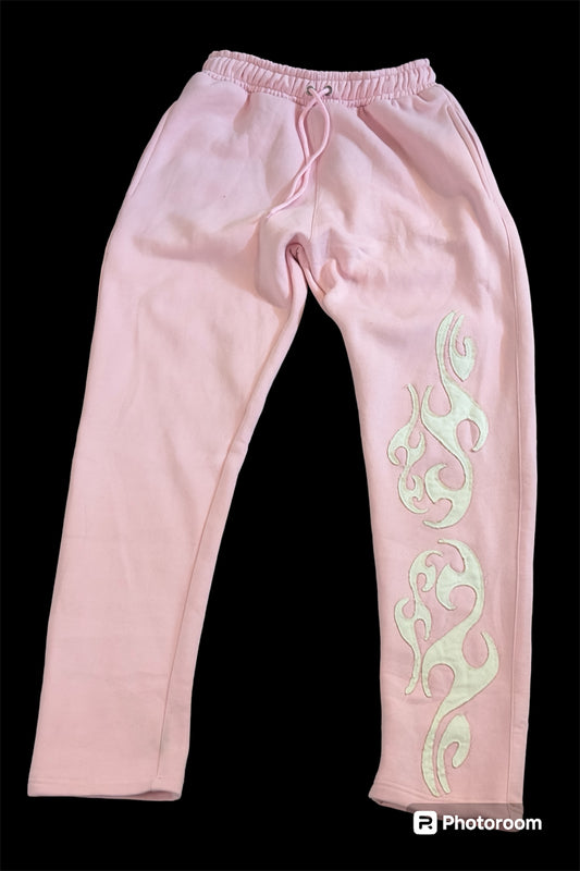 Light Pink Capri Pants
